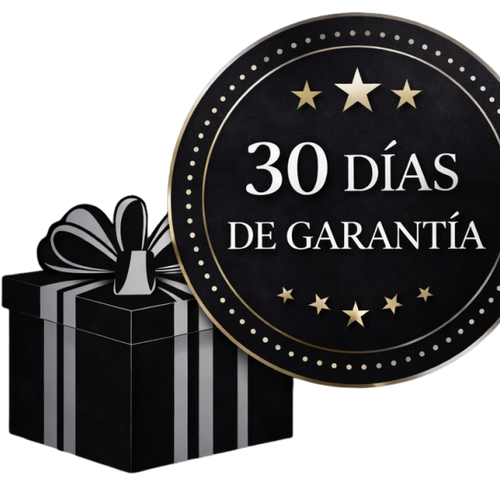 Garantía de 30 días