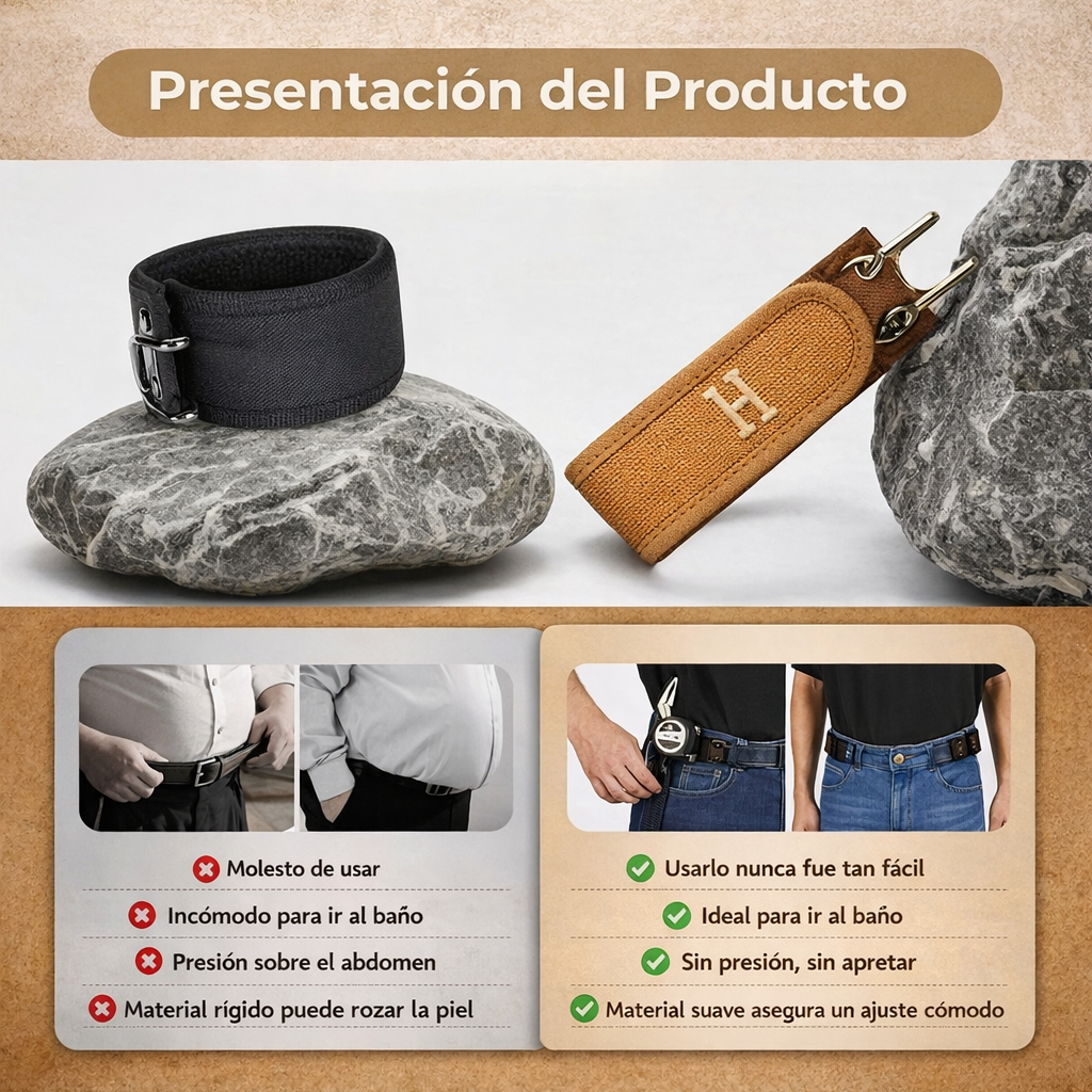 Cinturón elástico FlexeoBelt®